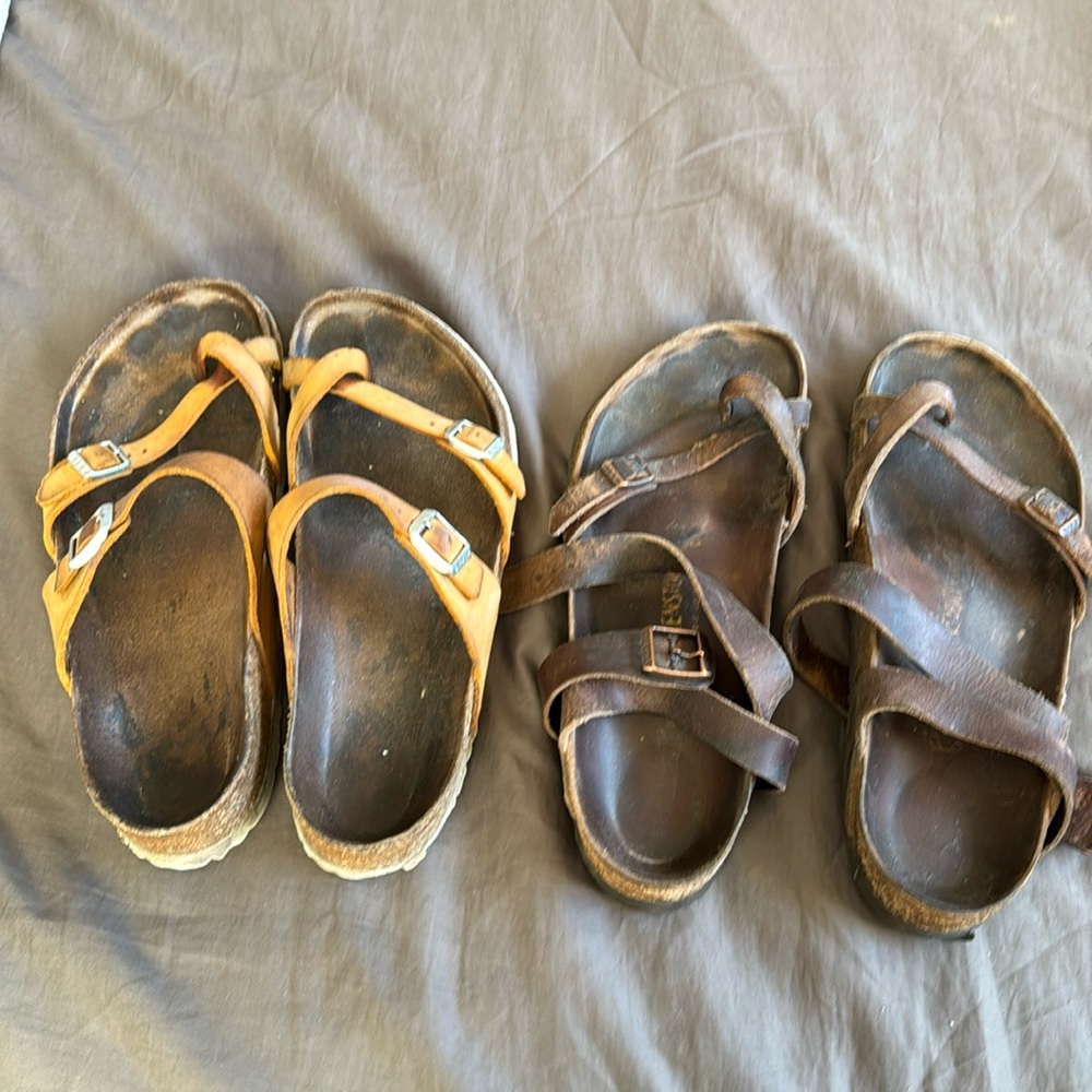 Birkenstocks for parts?